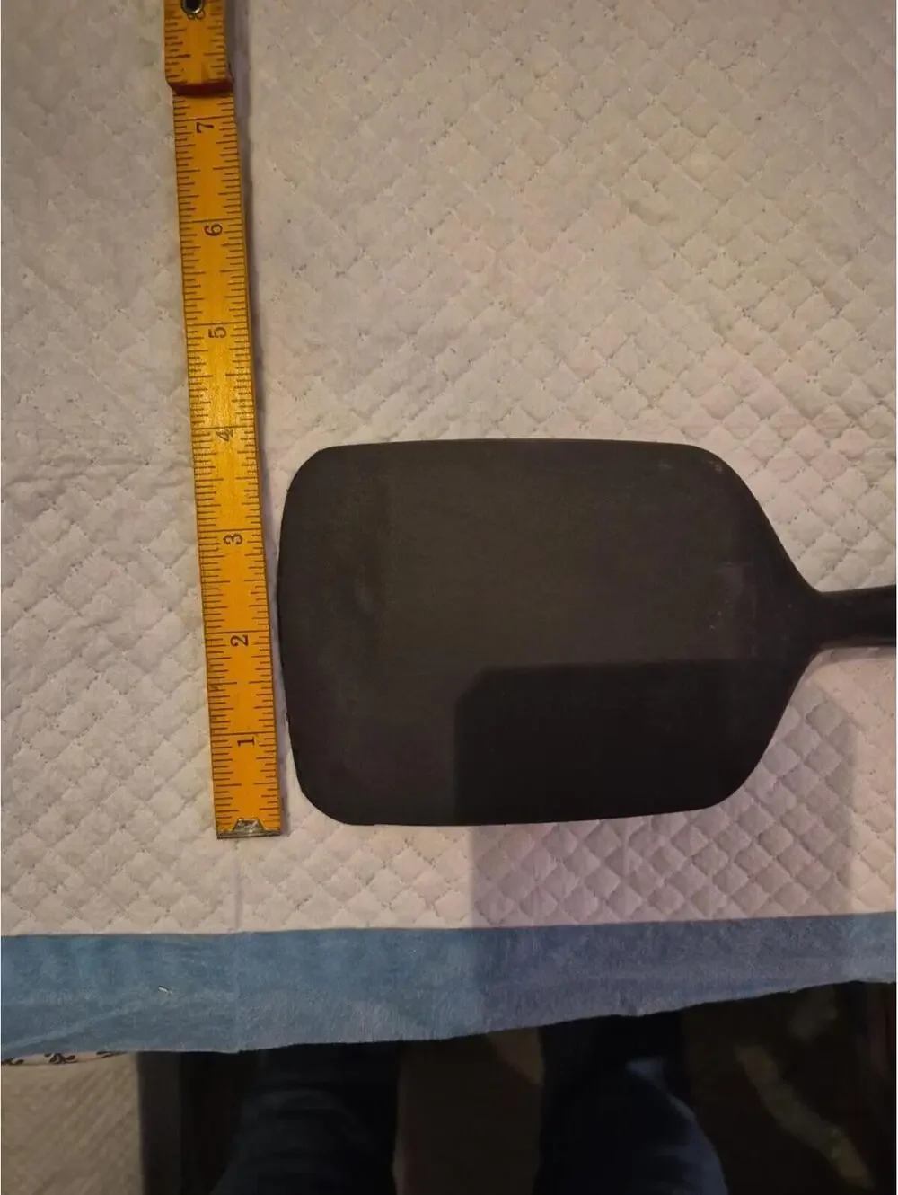 FARBERWARE  BLACK NYLONPLASTIC  SPATULA TURNER FLIPPER UTENSIL WITH STAND 12.5